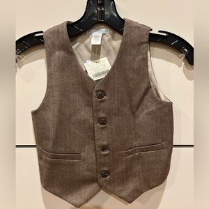 Boys 4T Janie and Jack vest